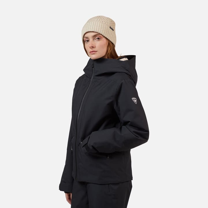Rossignol W Rochrun Insulated Jkt Black Rossignol