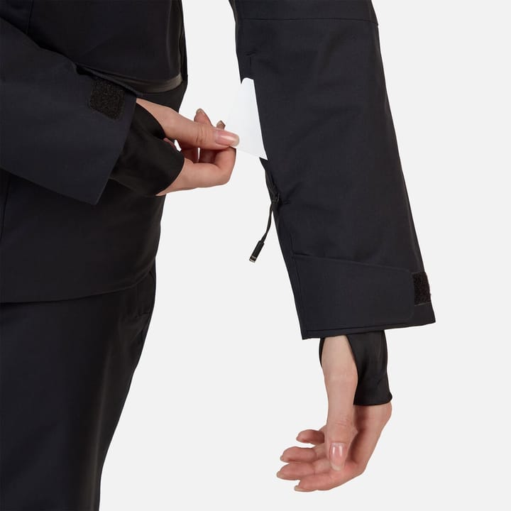 Rossignol W Rochrun Insulated Jkt Black Rossignol