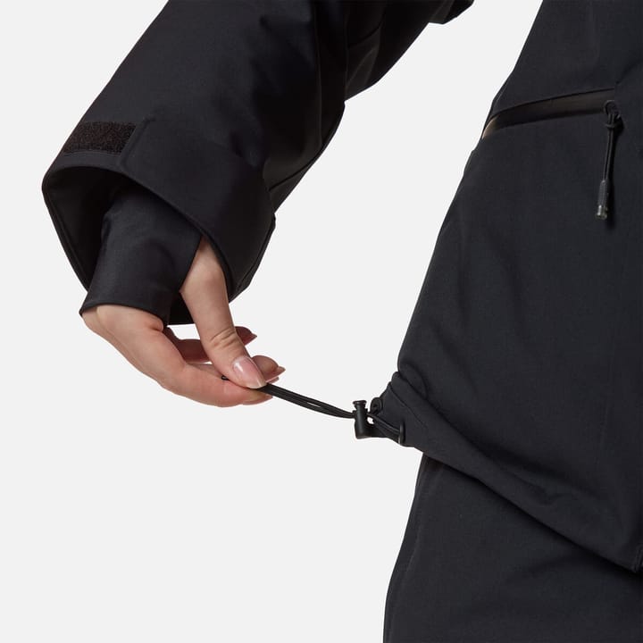 Rossignol W Rochrun Insulated Jkt Black Rossignol