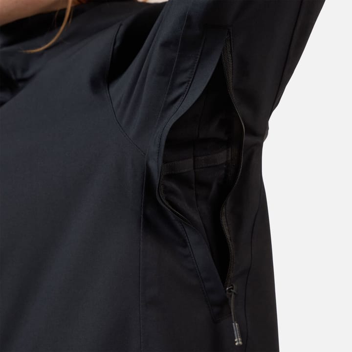 Rossignol W Rochrun Insulated Jkt Black Rossignol