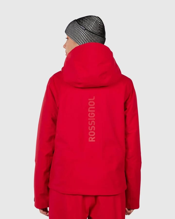 Rossignol W Rochrun Insulated Jkt Ruby Red Rossignol