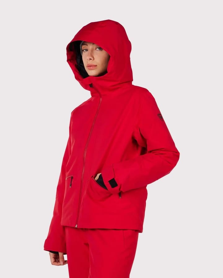 Rossignol W Rochrun Insulated Jkt Ruby Red Rossignol