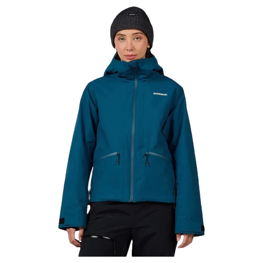 Rossignol W Rochrun Insulated Jkt Deep Lake