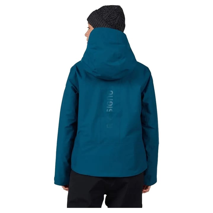 Rossignol W Rochrun Insulated Jkt Deep Lake Rossignol