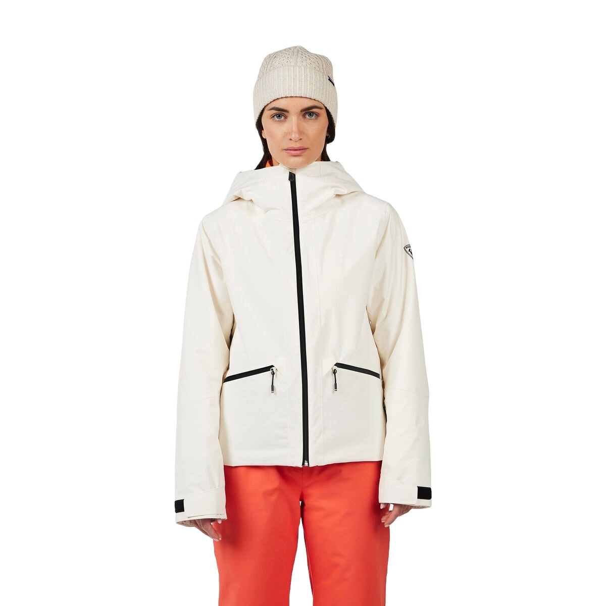 Rossignol W Rochrun Insulated Jkt Nature White