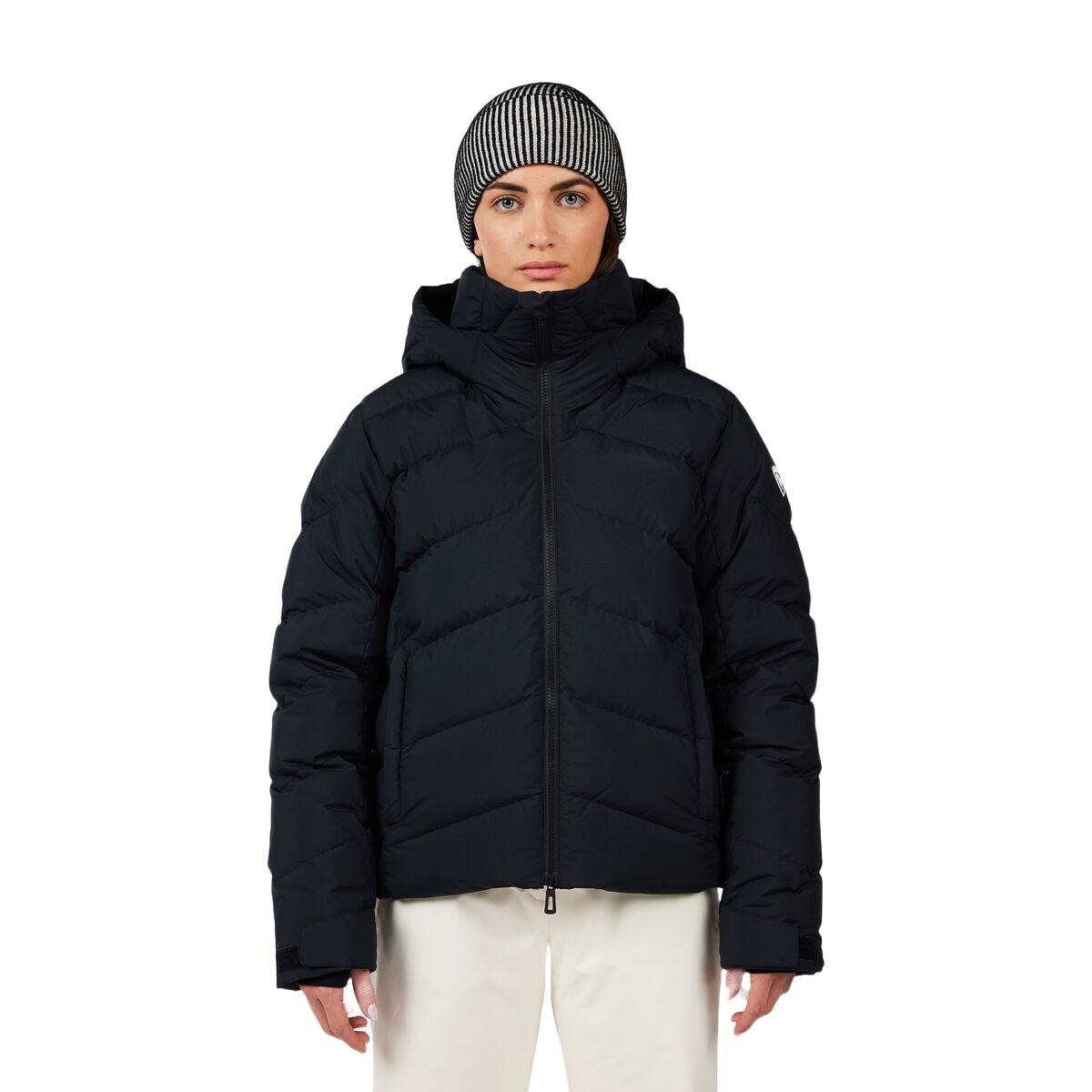 Rossignol W Wispile Ripstop Down Jkt Black