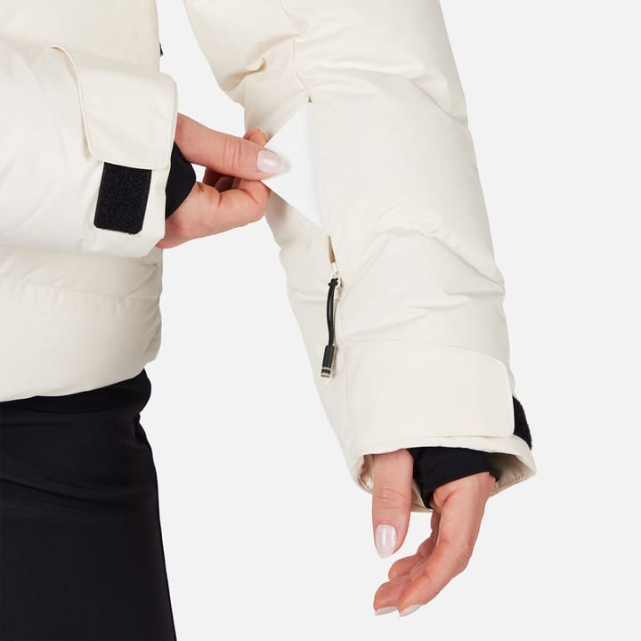 Rossignol W Wispile Ripstop Down Jkt Nature White Rossignol