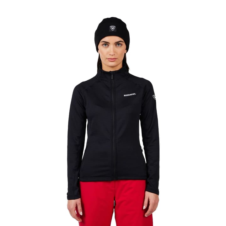 Rossignol W Blackside Mix FZ Fleece Black Rossignol