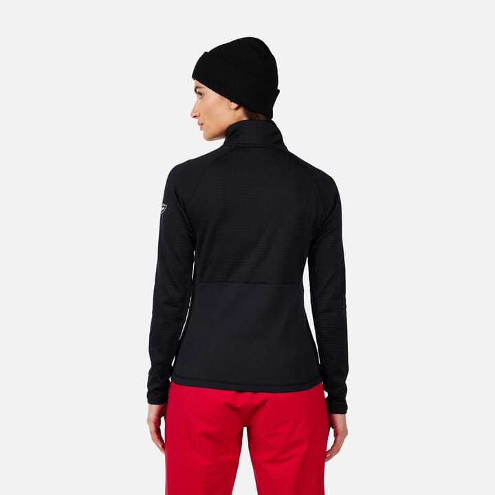 Rossignol W Blackside Mix FZ Fleece Black Rossignol