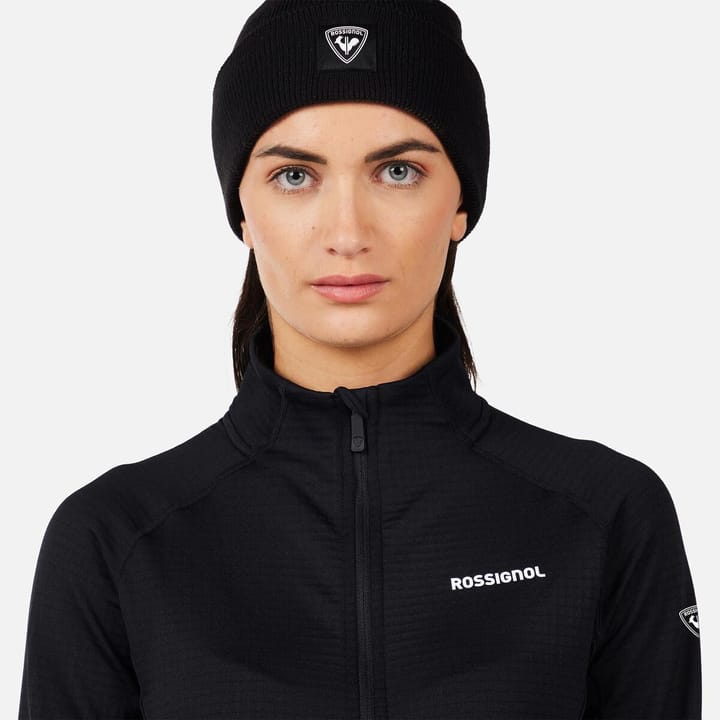 Rossignol W Blackside Mix FZ Fleece Black Rossignol