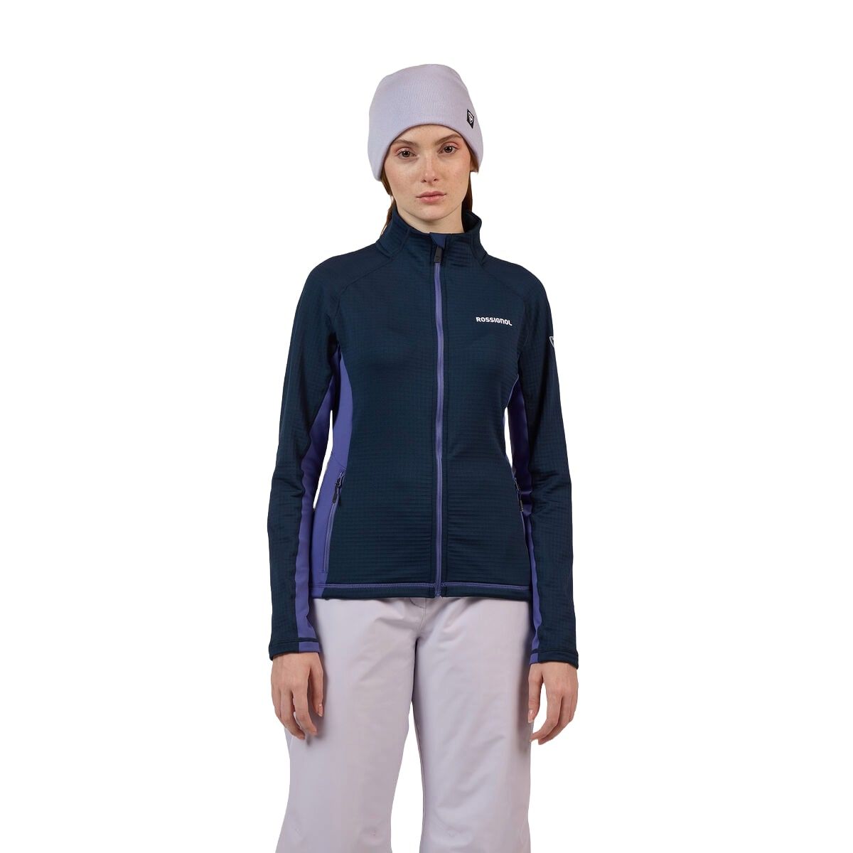 Rossignol W Blackside Mix FZ Fleece Future Blue