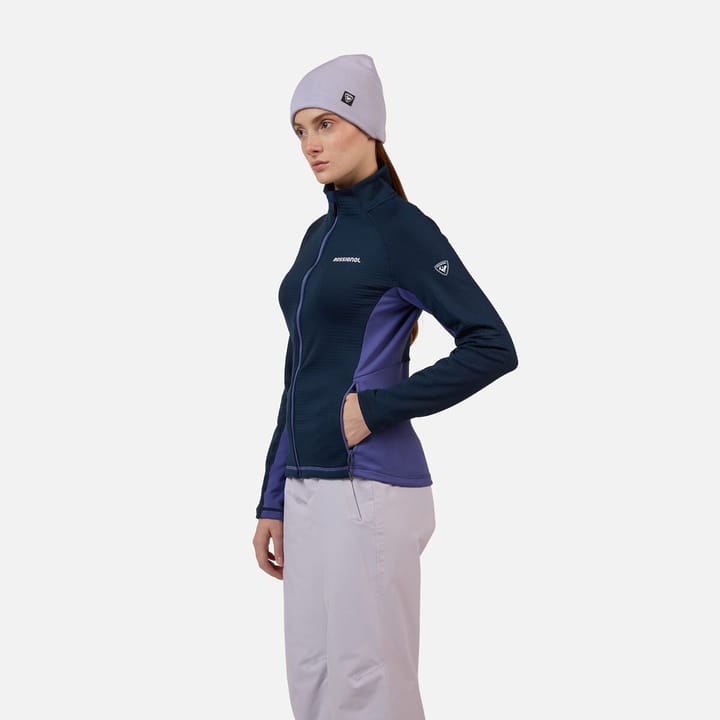 Rossignol W Blackside Mix FZ Fleece Future Blue Rossignol