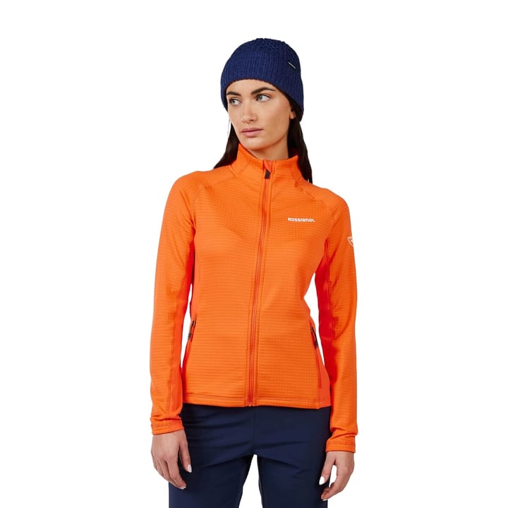 Rossignol W Blackside Mix FZ Fleece Orange Flame Rossignol