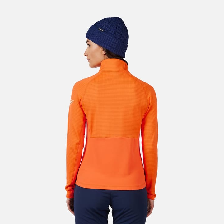 Rossignol W Blackside Mix FZ Fleece Orange Flame Rossignol