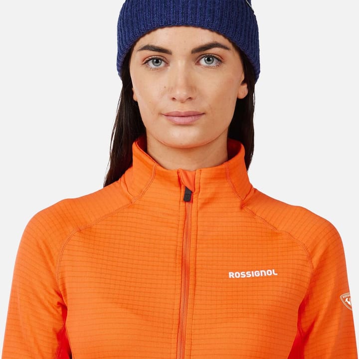 Rossignol W Blackside Mix FZ Fleece Orange Flame Rossignol
