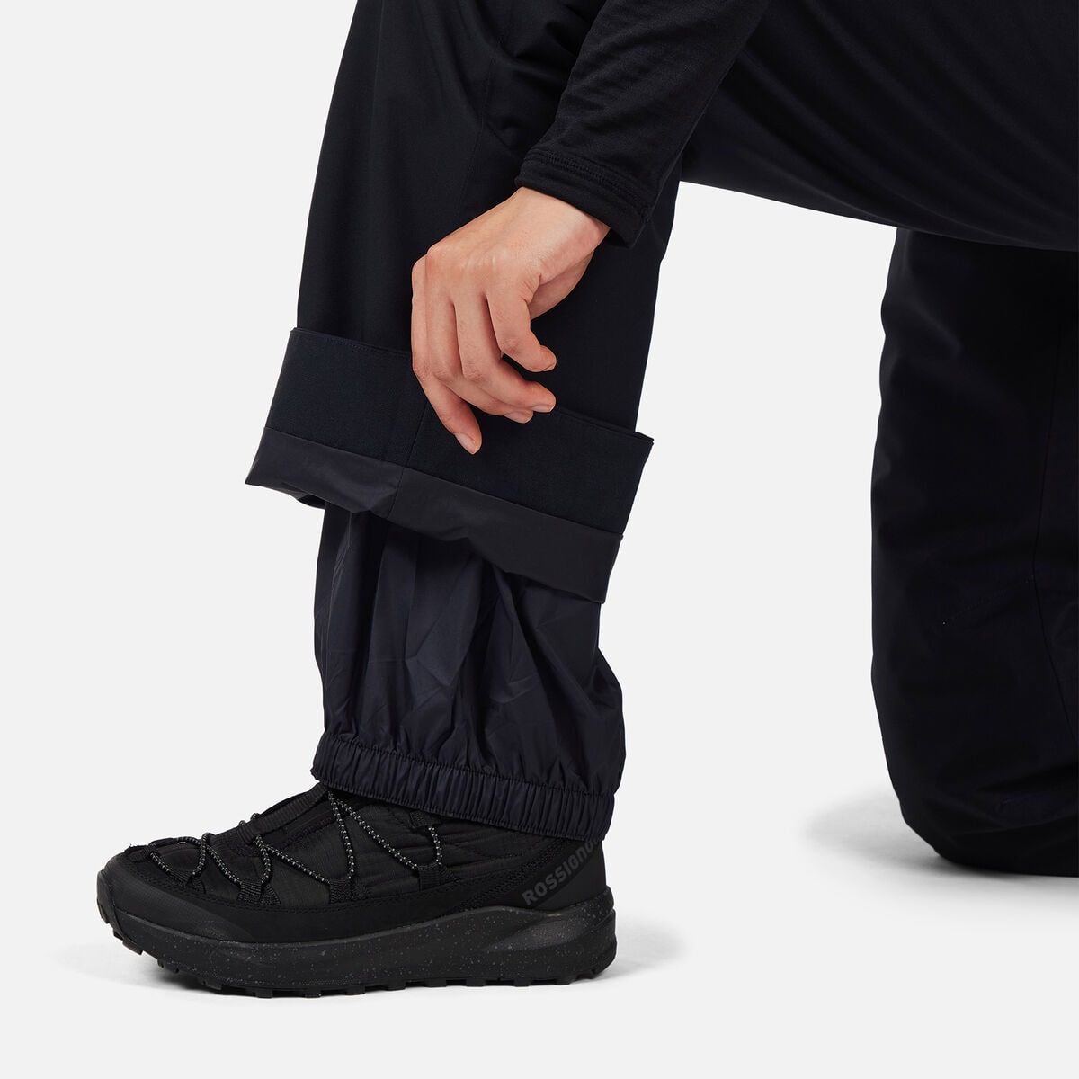 Rossignol W Insulated Ski Pant Black | Fjellsport.no