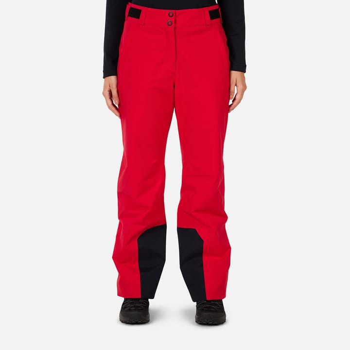 Rossignol W Insulated Ski Pant Ruby Red Rossignol