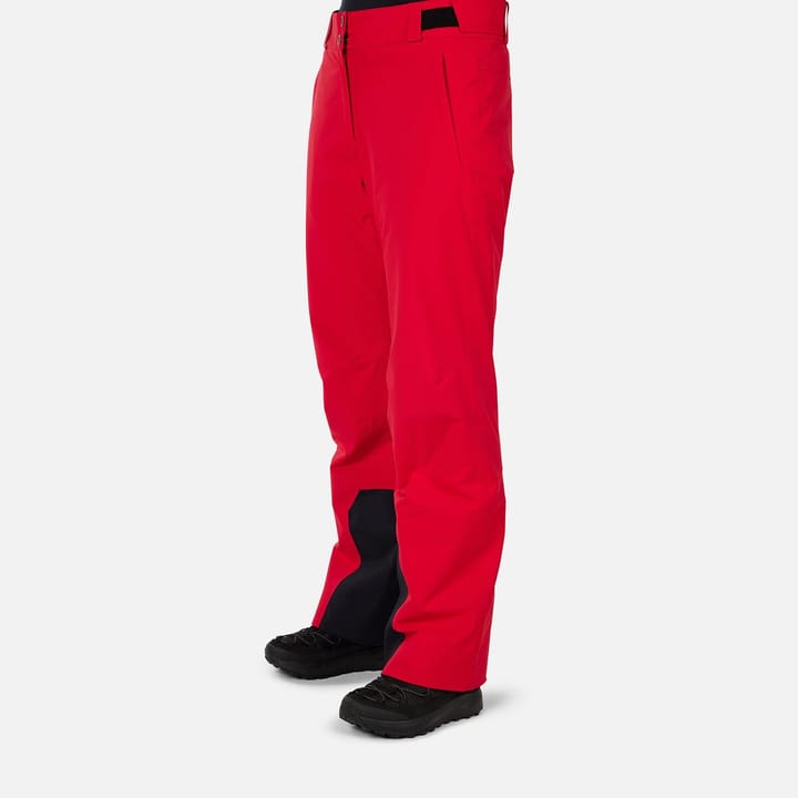 Rossignol W Insulated Ski Pant Ruby Red Rossignol