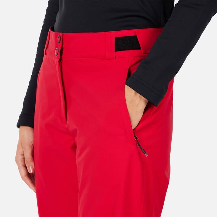 Rossignol W Insulated Ski Pant Ruby Red Rossignol