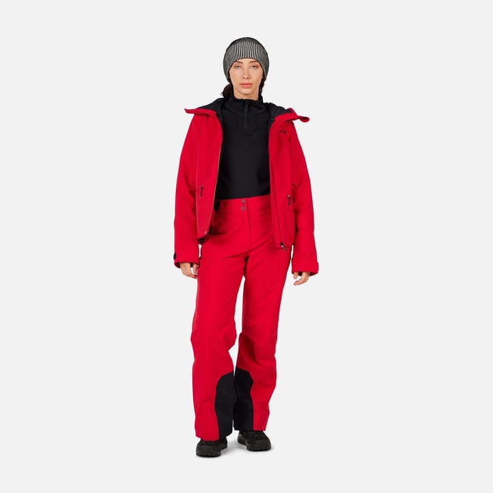 Rossignol W Insulated Ski Pant Ruby Red Rossignol