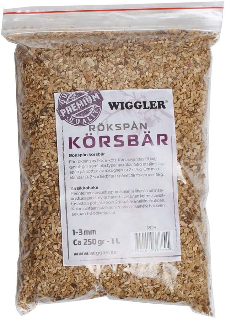 Wiggler WIGGLER ALSPÅN  250GR   Wiggler