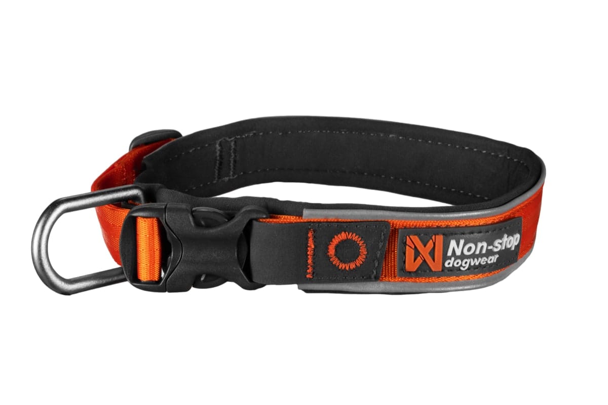 Non-Stop Dogwear Roam Collar Orange