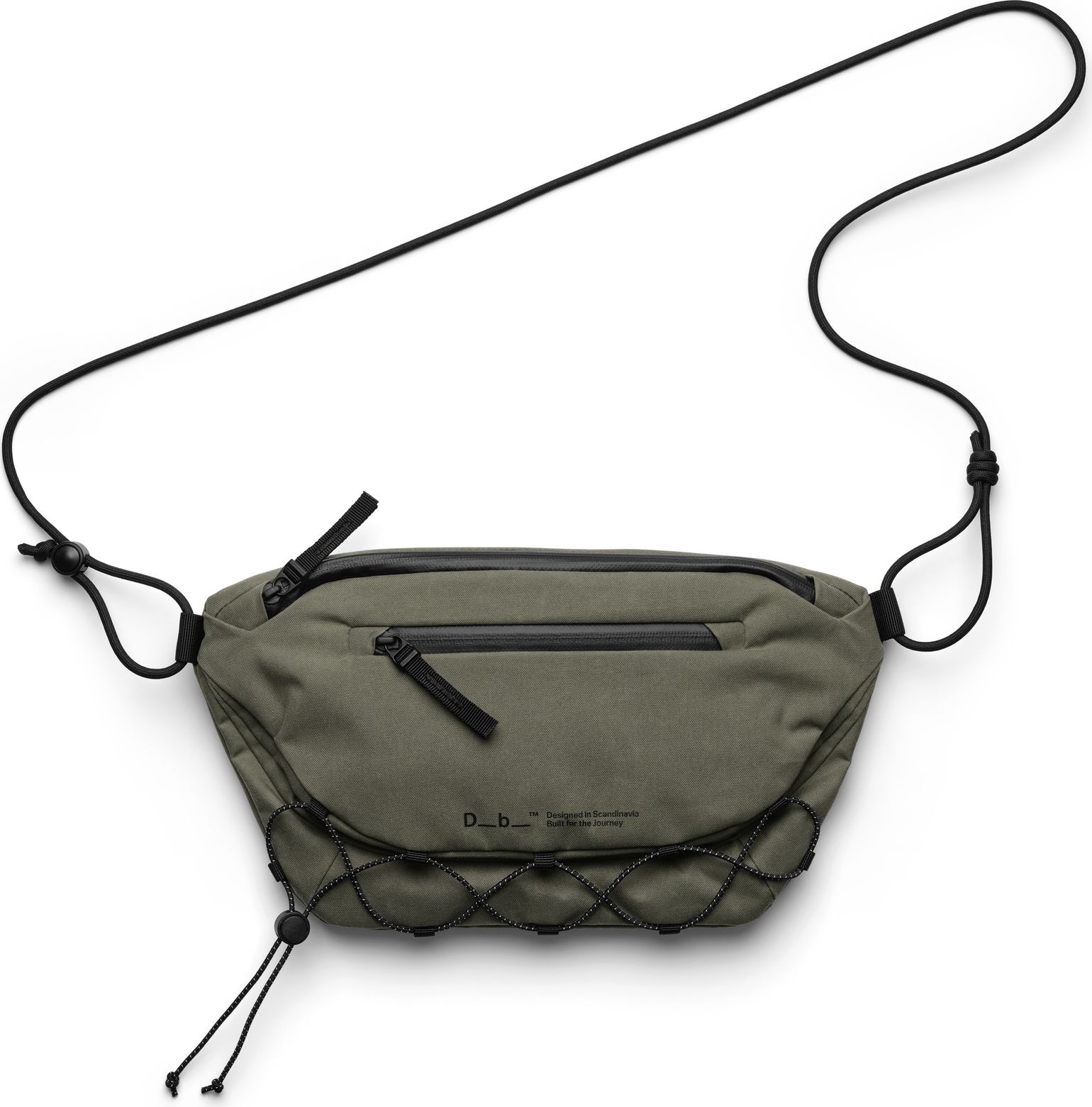 Db Roamer Pro Sling Bag Forest Green