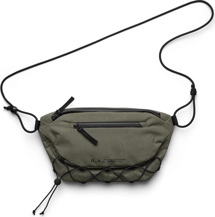 Db Roamer Pro Sling Bag Forest Green Db
