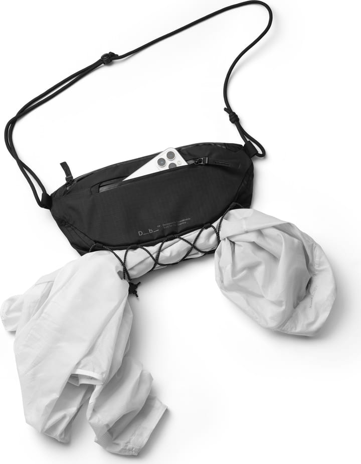 Db Roamer Pro Sling Bag Charcoal Grey Db