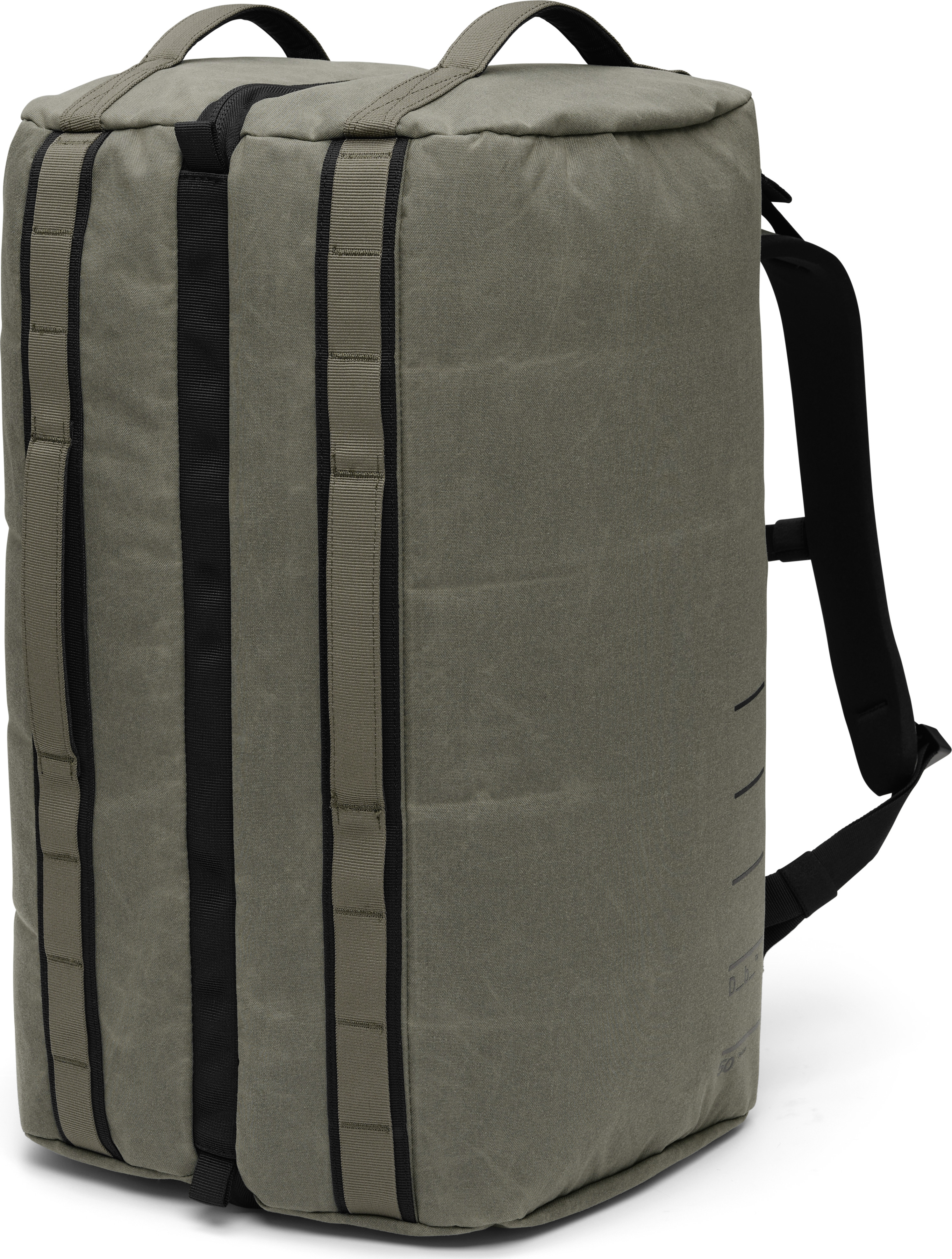 Db Roamer Pro Split Duffel 50L Forest Green Duffelväskor OneSize
