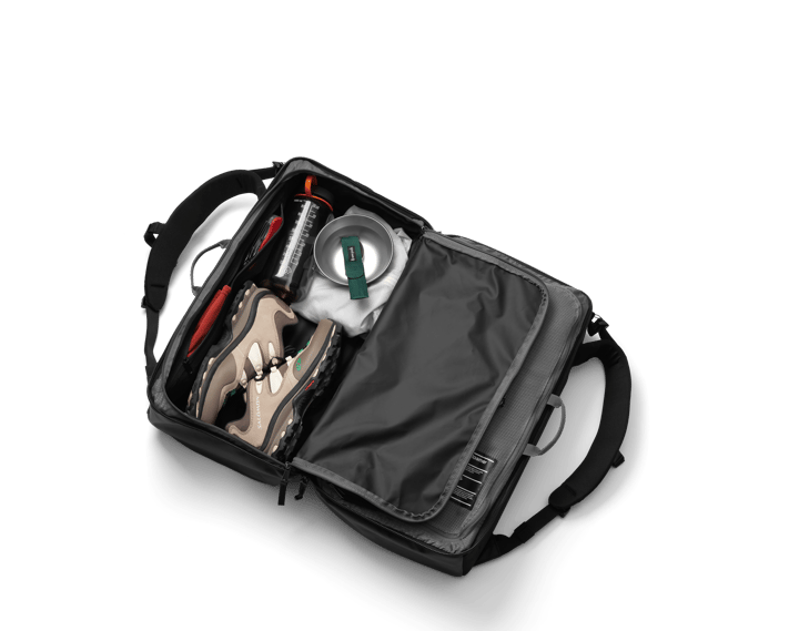 Db Roamer Pro Split Duffel 50 L Black Out Db