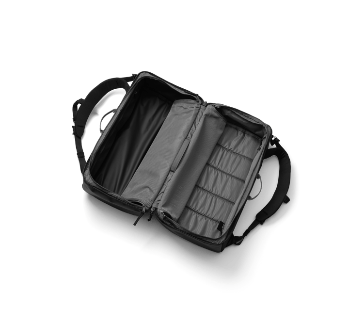 Db Roamer Pro Split Duffel 50 L Black Out Db