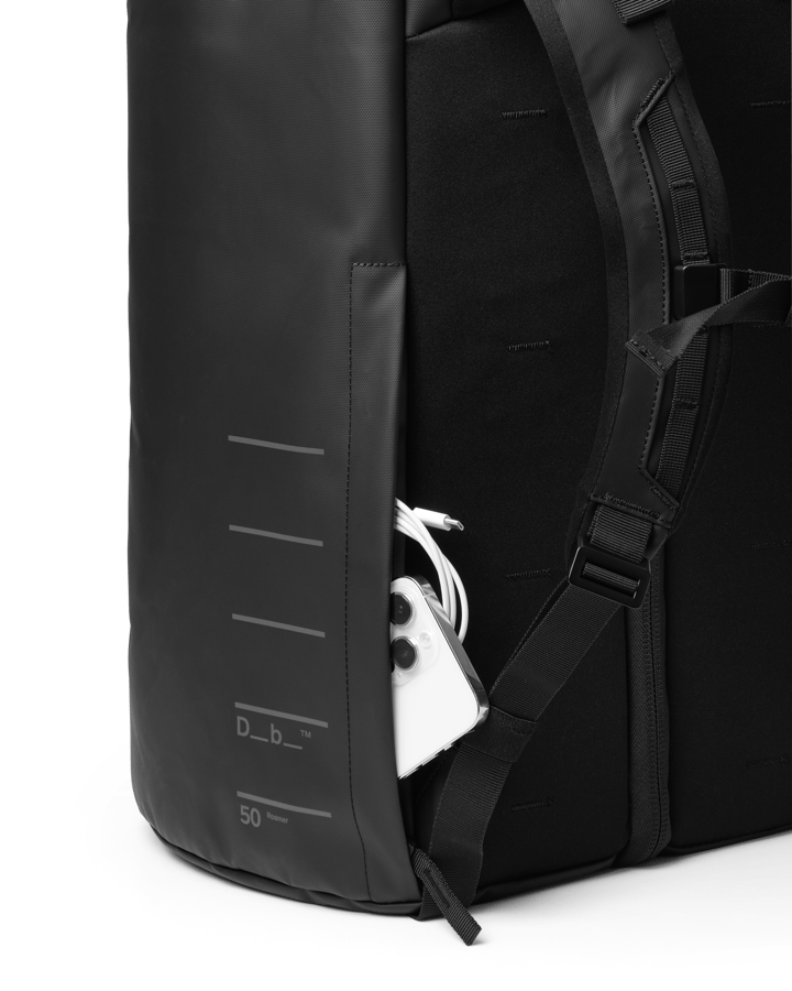 Db Roamer Pro Split Duffel 50 L Black Out Db