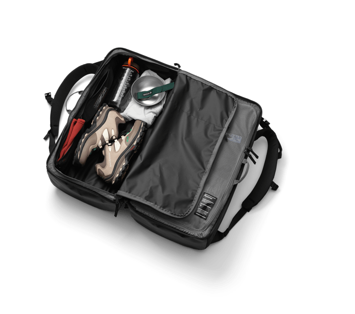 Db Roamer Pro Split Duffel 70 L Black Out Db