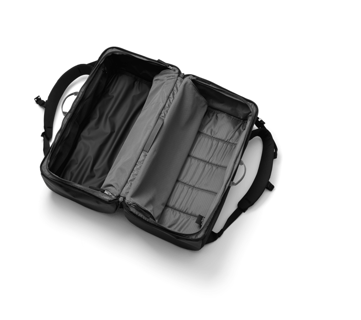 Db Roamer Pro Split Duffel 70 L Black Out Db
