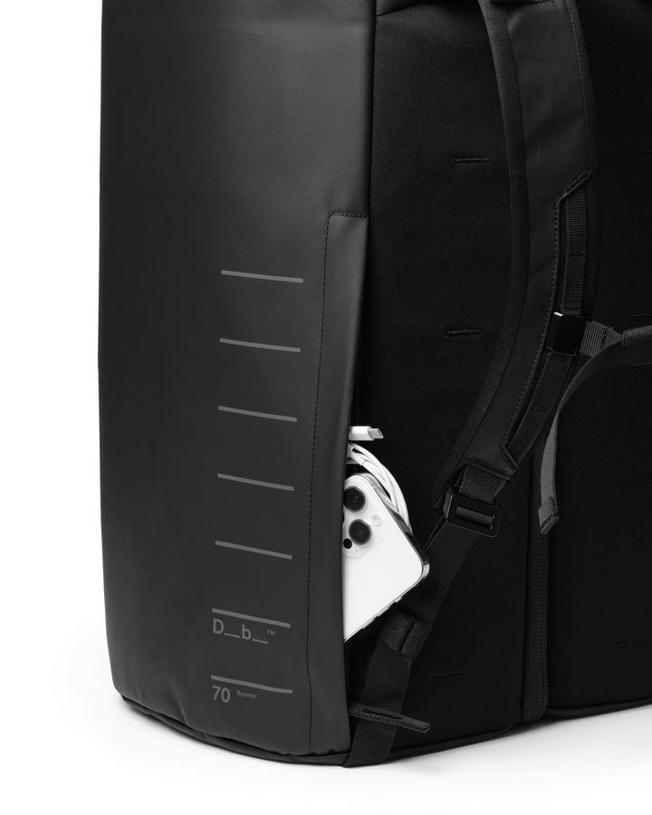 Db Roamer Pro Split Duffel 70 L Black Out Db