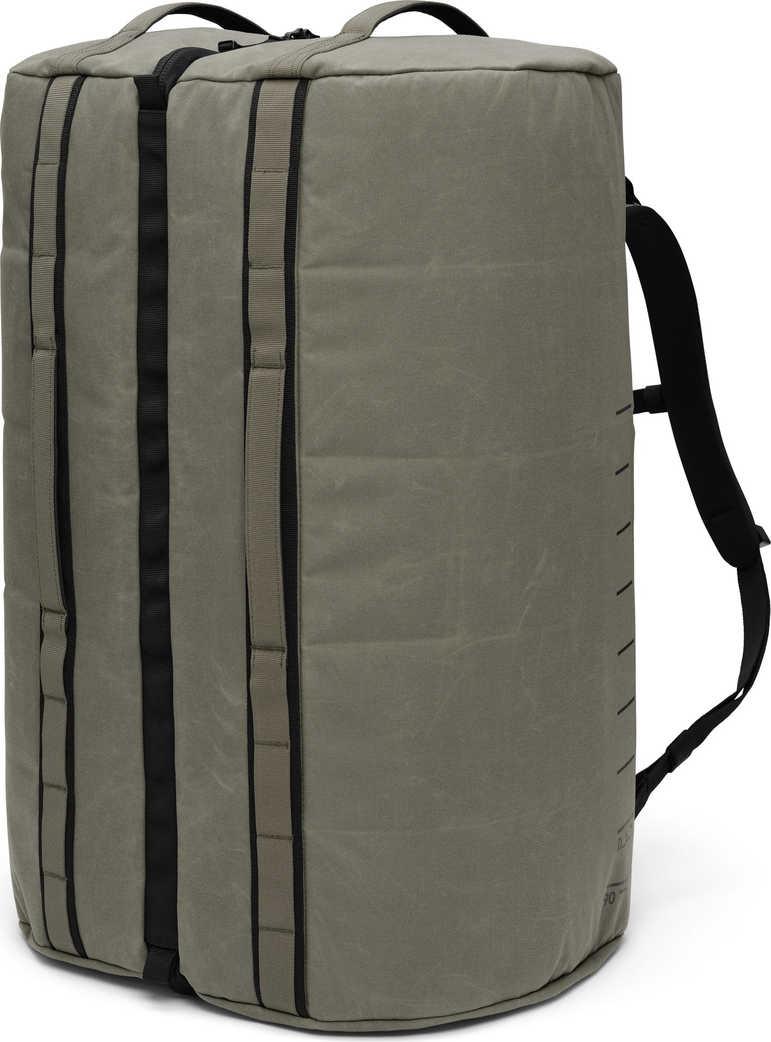 Db Roamer Pro Split Duffel 90L Forest Green