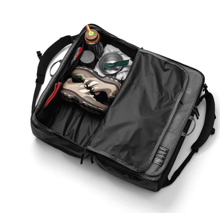 Db Roamer Pro Split Duffel 90L  Black Out Db