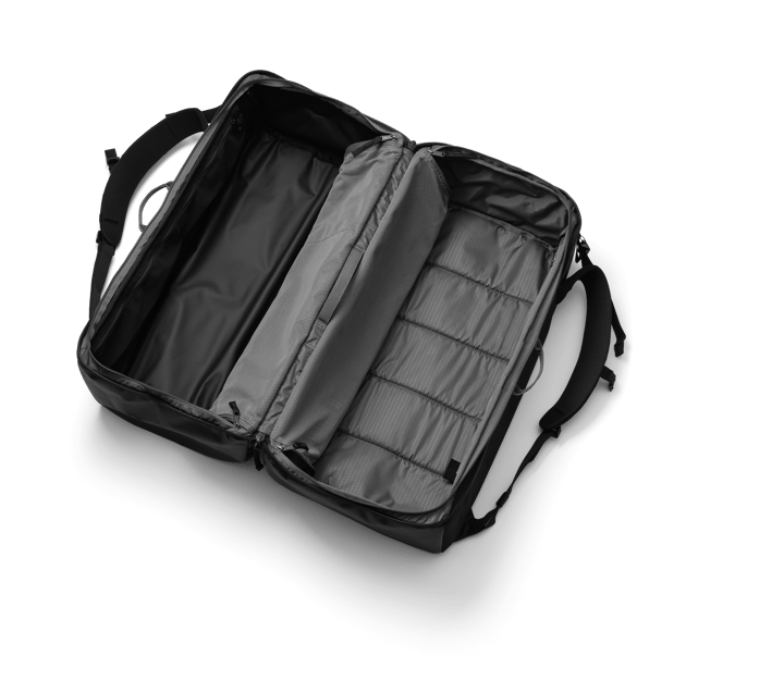 Db Roamer Pro Split Duffel 90L  Black Out Db