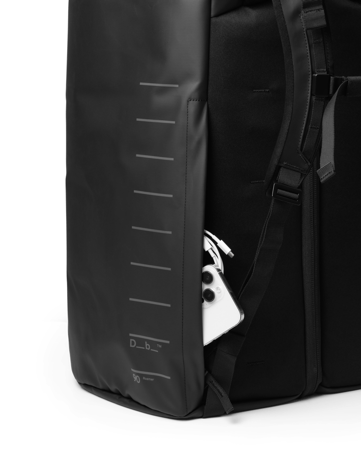Db Roamer Pro Split Duffel 90L  Black Out Db