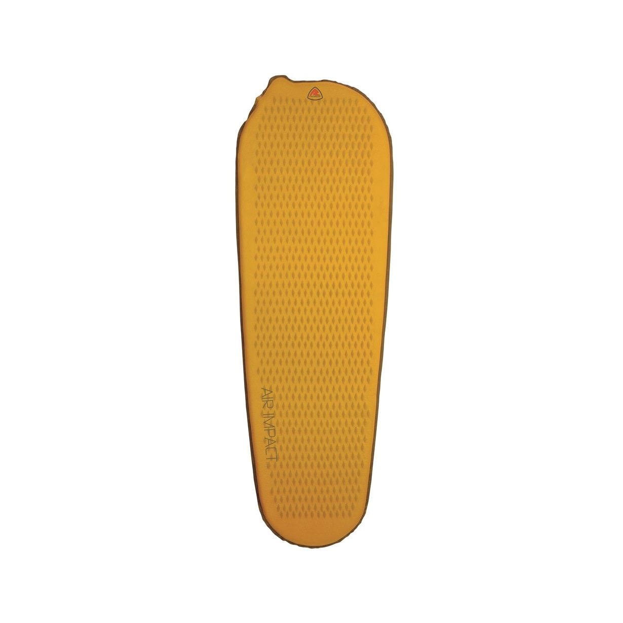 Robens Air Impact 25 Nocolour Självuppblåsande liggunderlag Yellow OneSize