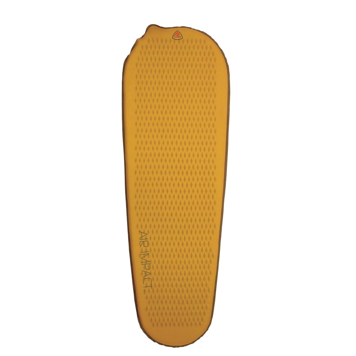 Robens Air Impact 38 Yellow Självuppblåsande liggunderlag OneSize