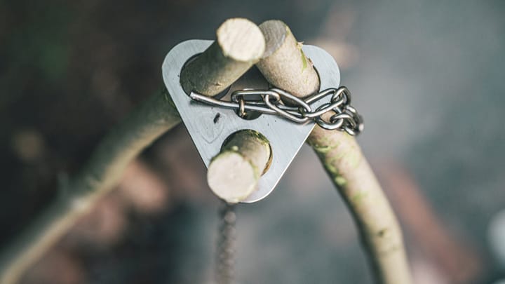 Robens Bushcraft DIY Tripod Silver Robens Robens Bushcraft DIY Tripod Silver Robens