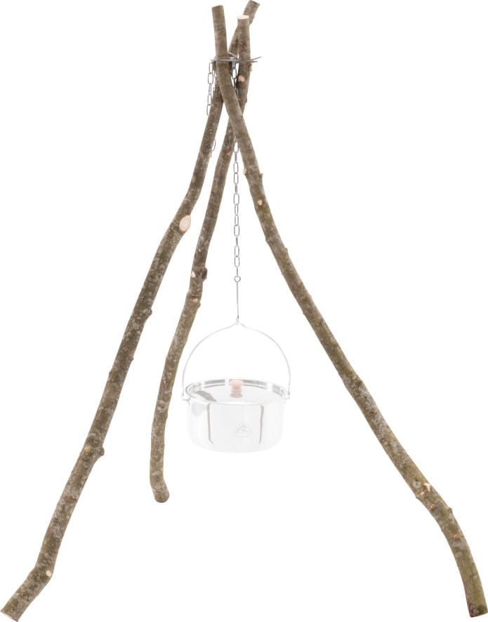 Robens Bushcraft DIY Tripod Silver Robens Robens Bushcraft DIY Tripod Silver Robens