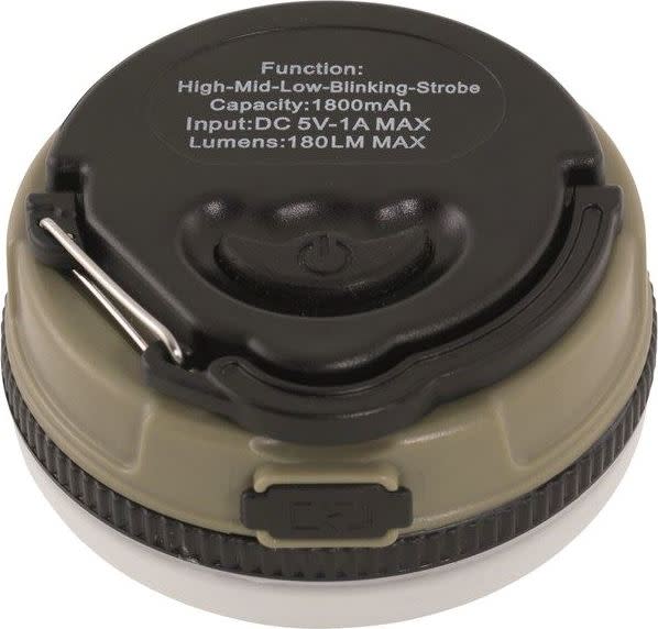 Robens Dunkery Beacon Rechargeable Khaki Robens