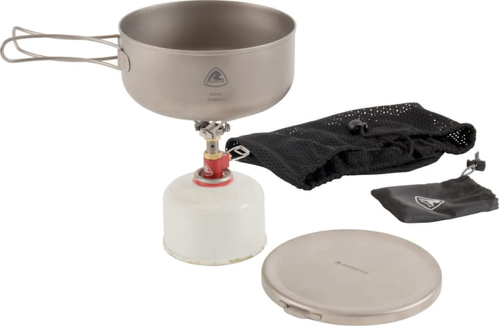 Robens Fire Midge Ti. Cook Set Grey Robens