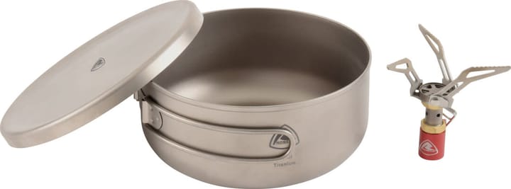 Robens Fire Midge Ti. Cook Set Grey Robens