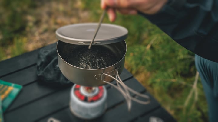 Robens Fire Midge Ti. Cook Set Grey Robens