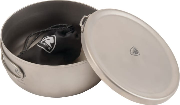 Robens Fire Midge Ti. Cook Set Grey Robens