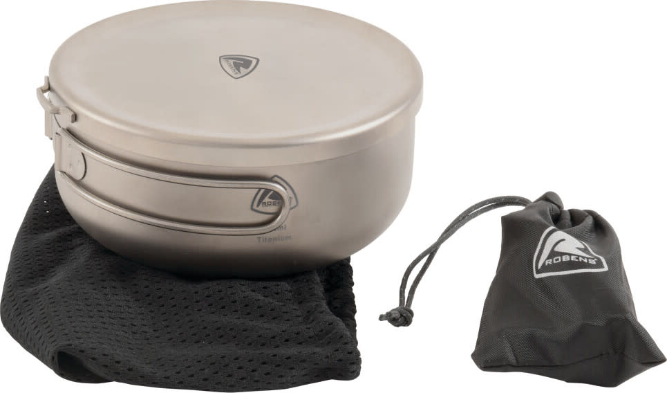 Robens Fire Midge Ti. Cook Set Grey Stormkök OneSize
